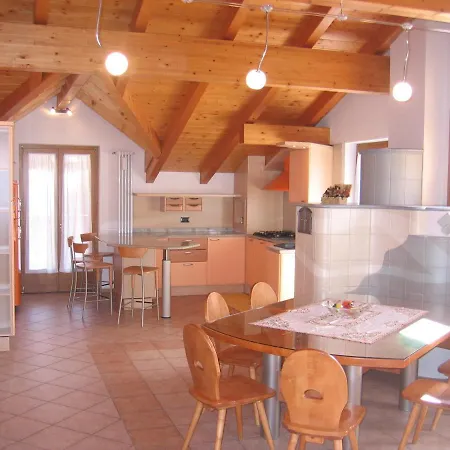 Attico In Legno Ad