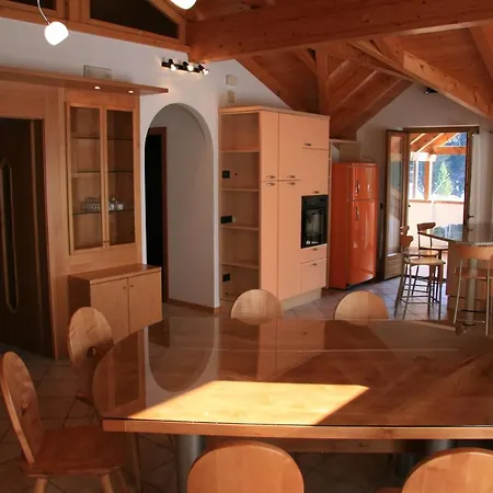 Attico In Legno Ad