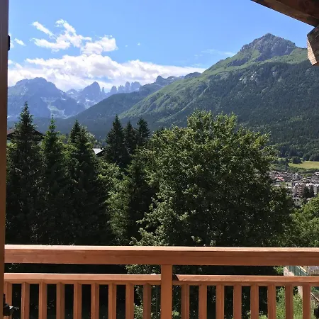 Apartment Attico In Legno Ad Andalo