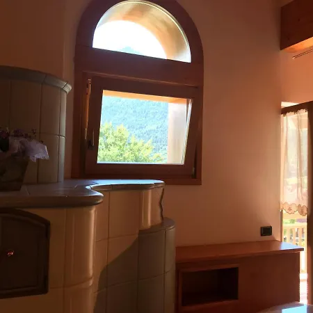 Attico In Legno Ad Andalo