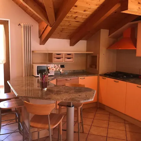 Attico In Legno Ad Andalo