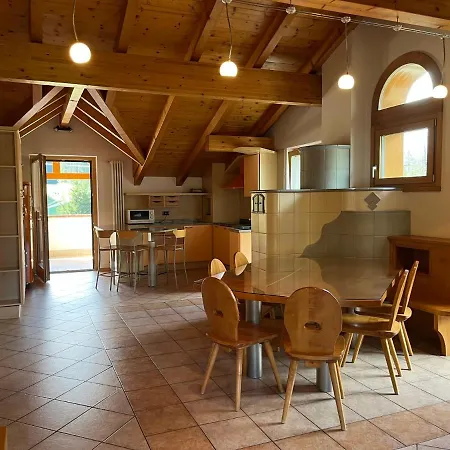 Attico In Legno Ad Andalo