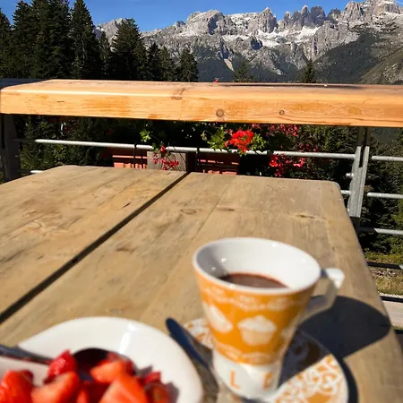 Mountain L'abete Dolomites