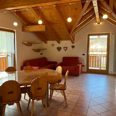 Attico In Legno Ad Andalo