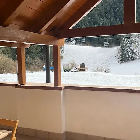 Attico In Legno Ad * Andalo
