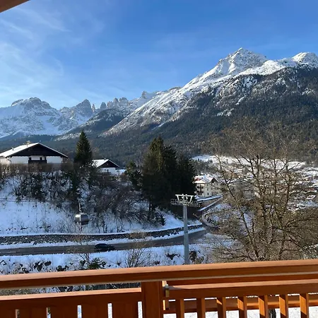 Apartment Attico In Legno Ad *