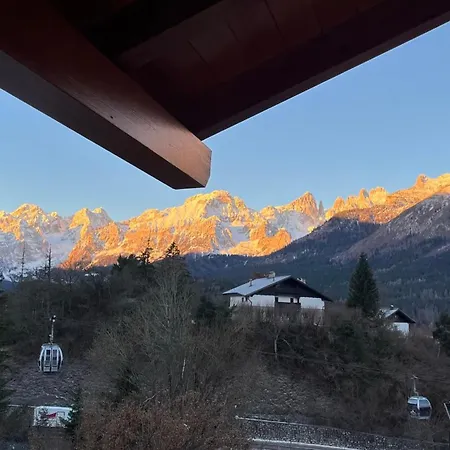 Attico In Legno Ad