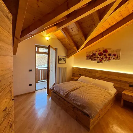Apartment Attico In Legno Ad *