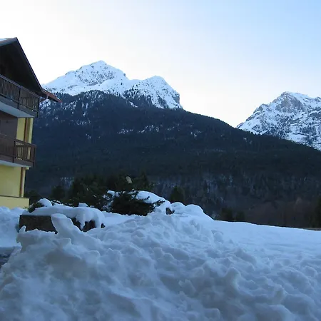 Fiore Del Brenta 2 A 50 M Dalla Fermata Dello Skibus Gratuito Apartment Andalo