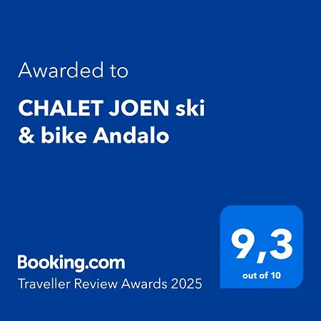 Chalet Joen & Bike