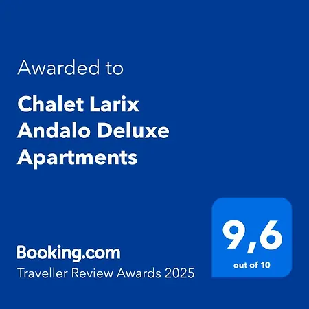 Larix Deluxe Apartment