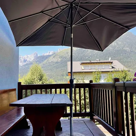Bilocale Ai Piedi Delle Dolomiti