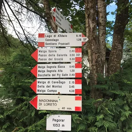 Appartamento Casa Miramonti *