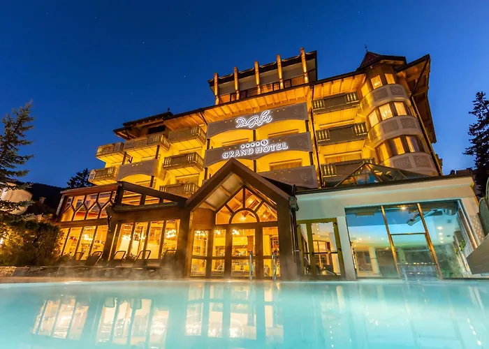 Piz Galin Grand Hotel Family & Wellness Andalo photo